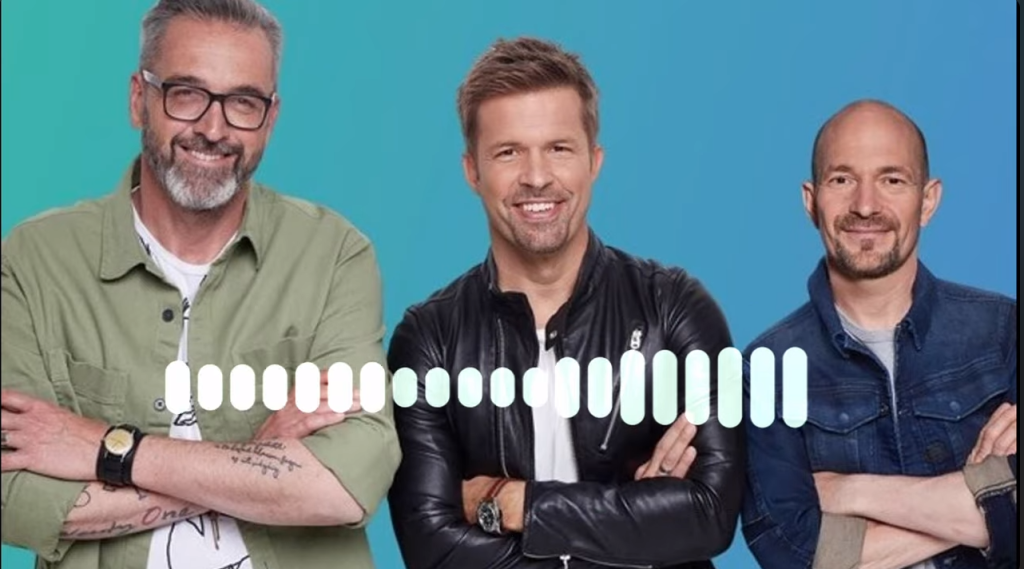 Rádió1 Balázsék adás képe